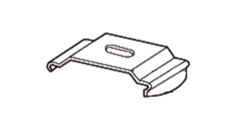 Clips plafond