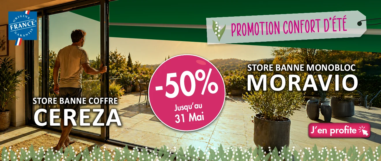 Promotion store banne