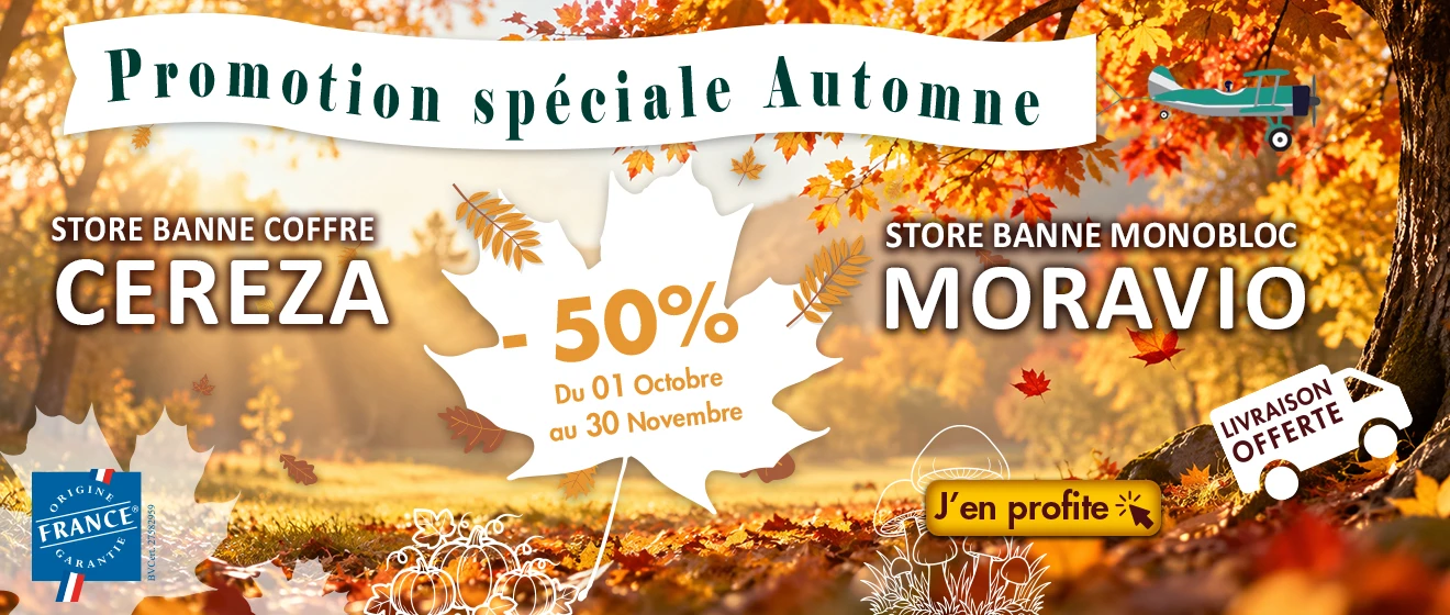 Promotion store banne