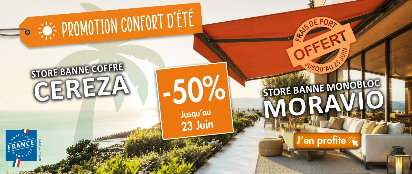 Promotion store banne