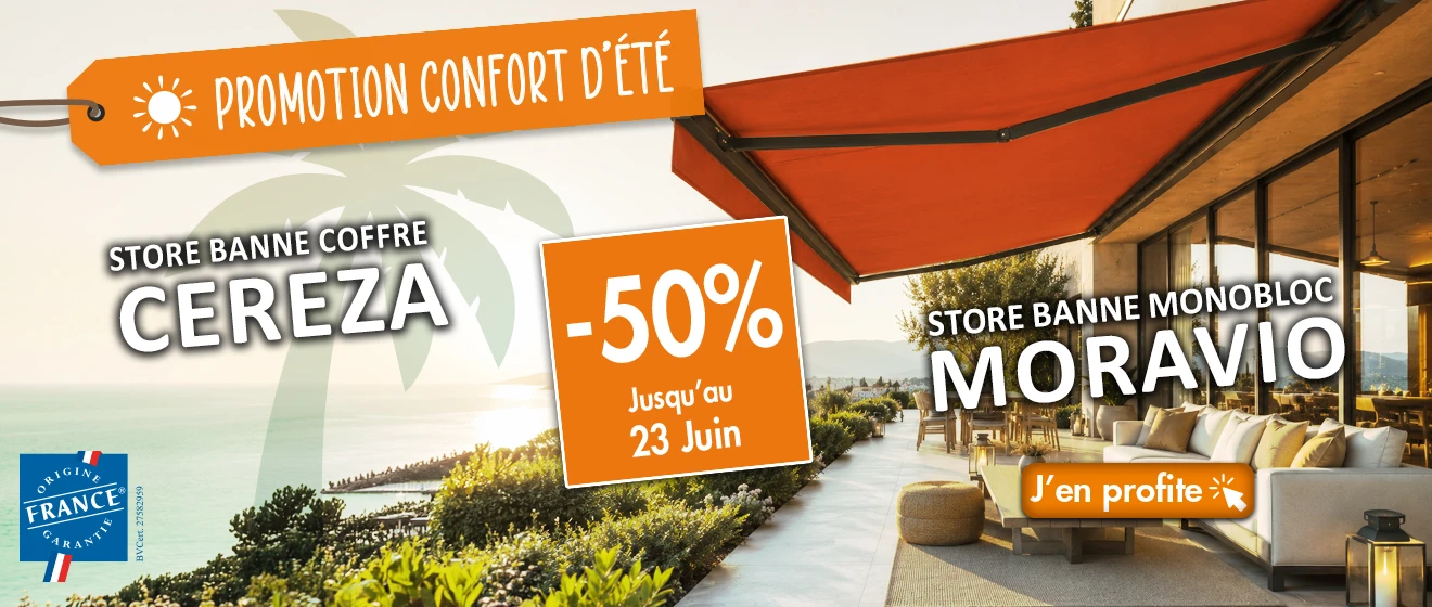 Promotion store banne