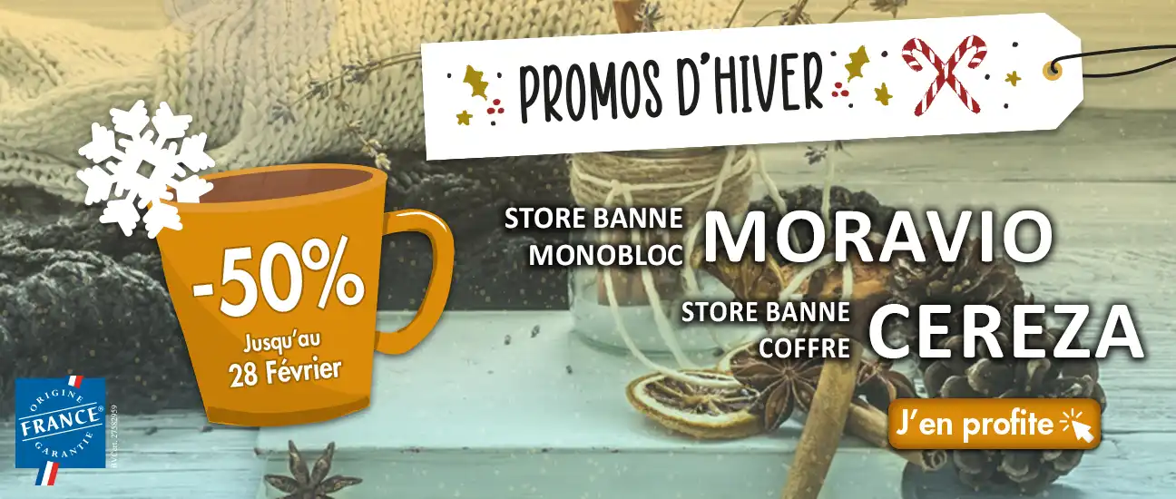 Promotion store banne