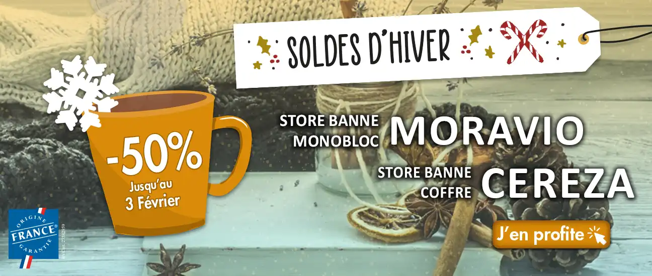 Promotion store banne