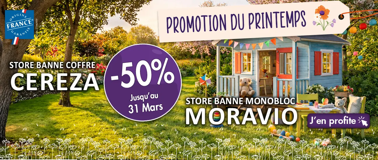 Promotion store banne