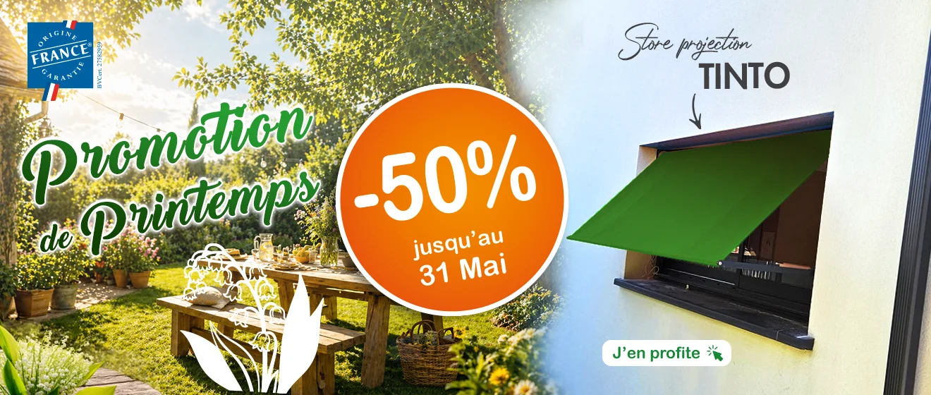 Promotion store à projection