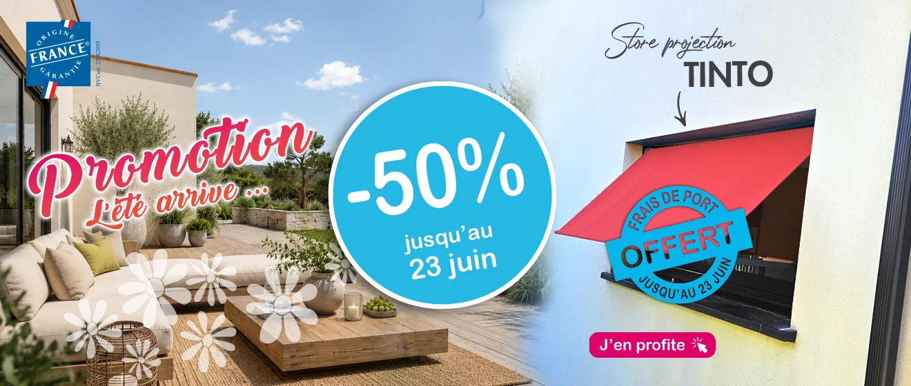 Promotion store à projection