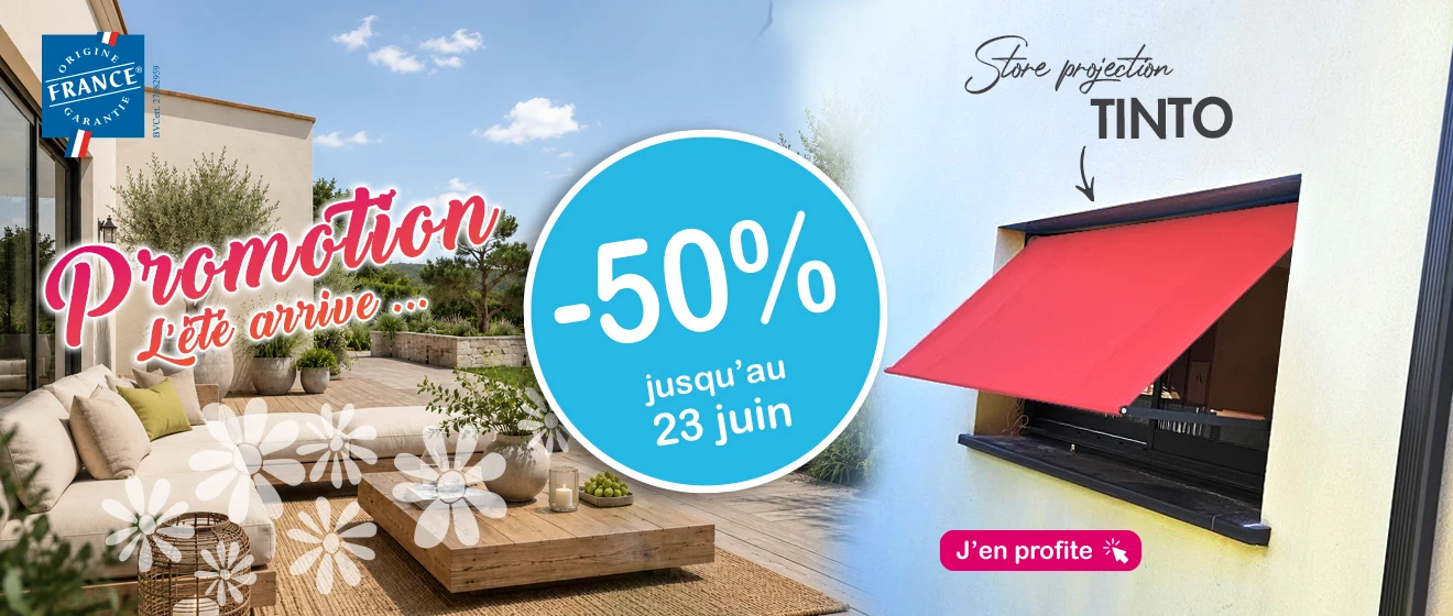 Promotion store à projection