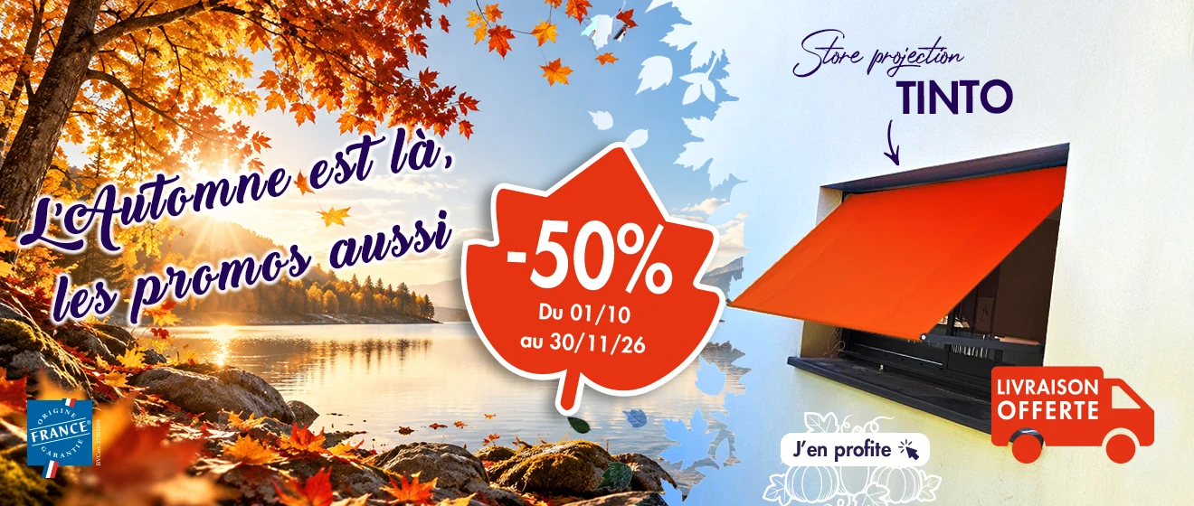 Promotion store à projection