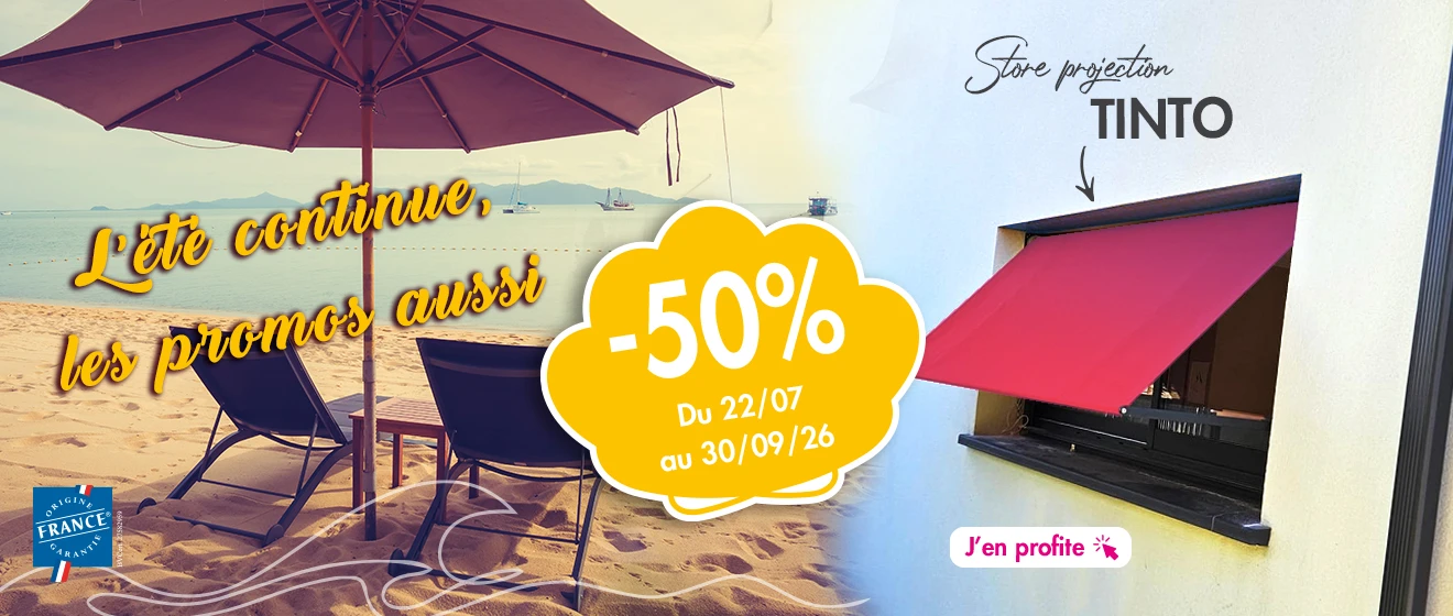 Promotion store à projection