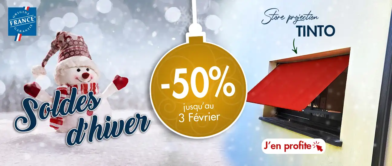 Promotion store à projection