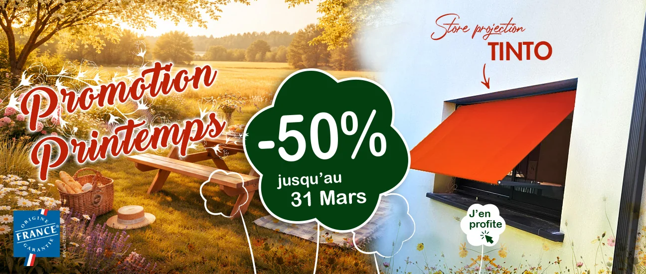 Promotion store à projection