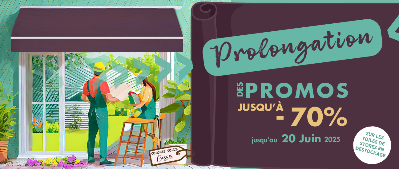 promotions toiles destockages