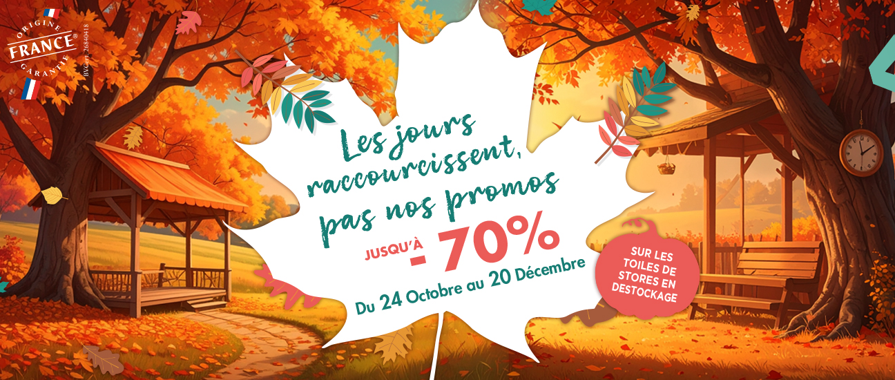 promotions toiles destockages