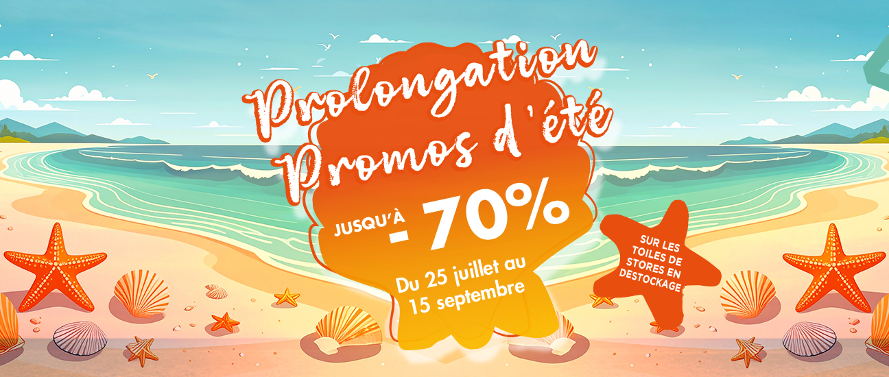 promotions toiles destockages