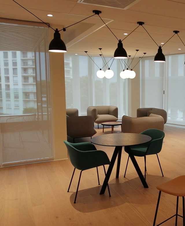 Store rouleau intérieur sur mesure