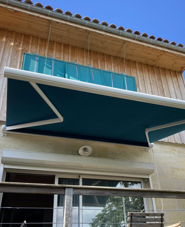 rouleaux de toiles de store
