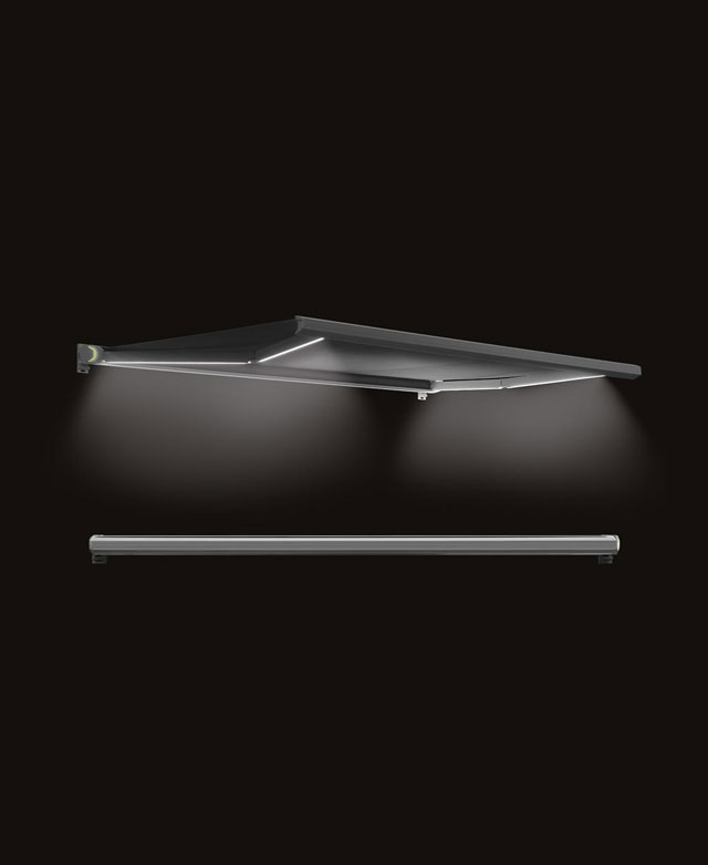 Store banne coffre Sonoma avec LED