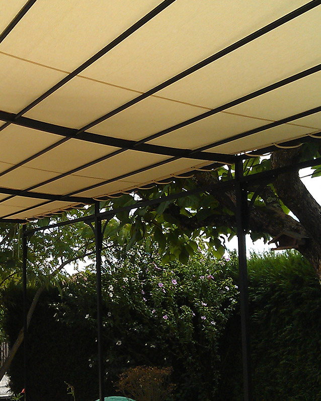 rouleaux de toiles de store