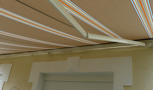Toile de store