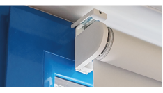 Sans perçage châssis PVC