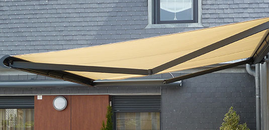 Toile de store banne