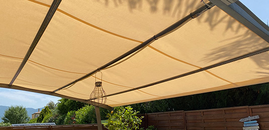 Toile de velum beige