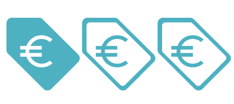 picto euro désignant prix