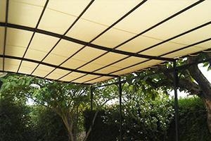 Toile de pergola