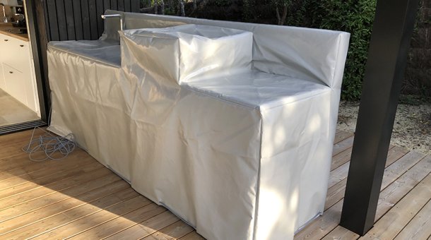 housse de cuisine extérieure