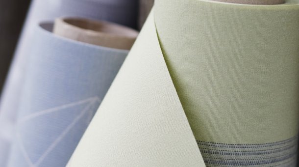 Rouleaux de toiles de store