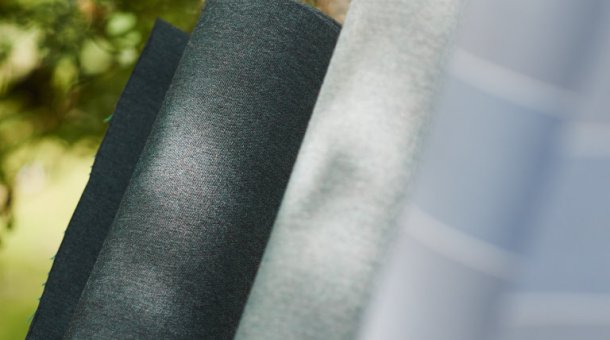 Rouleaux de toiles de store