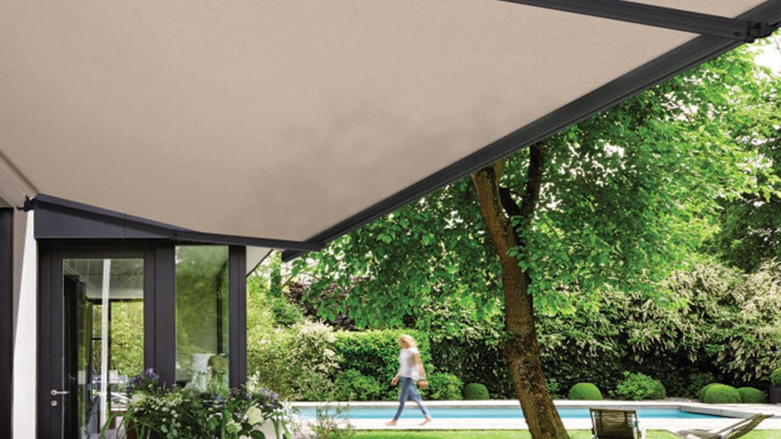 store banne loggia Lexia sur balcon