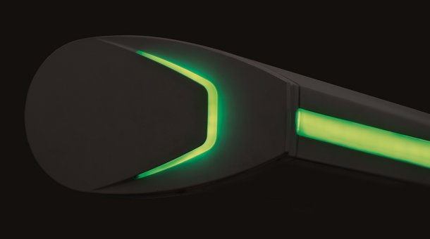 Store banne coffre Sonoma avec LED