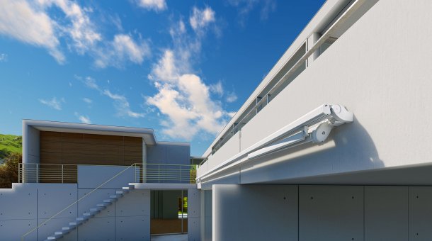 Store banne monobloc Moravio