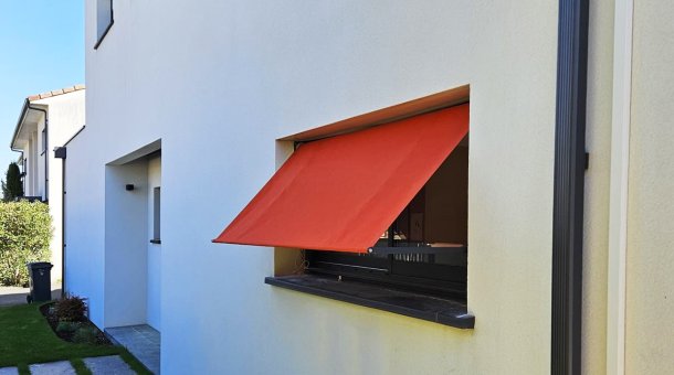 Store projection à l'italienne Tinto