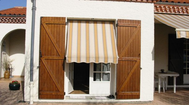 Store projection à l'italienne Tinto