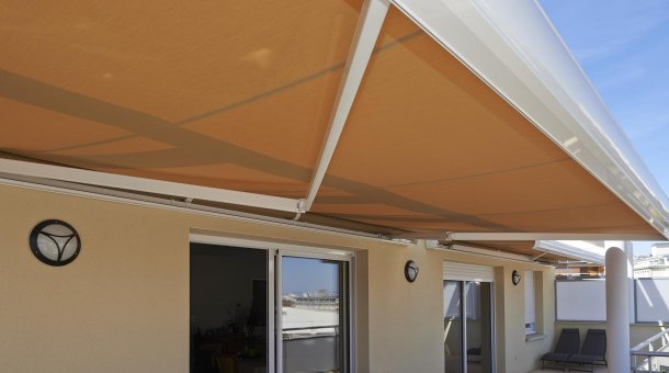 Toile de store