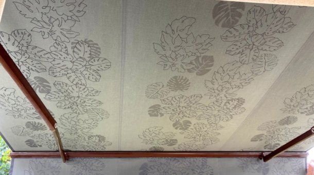Toile de store en déstockage