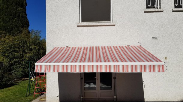 Toile de store en déstockage