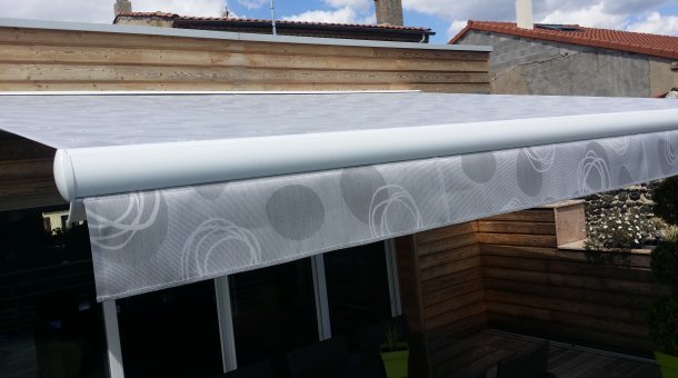 Toile de store en déstockage