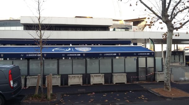 Toile de stre avec marquage