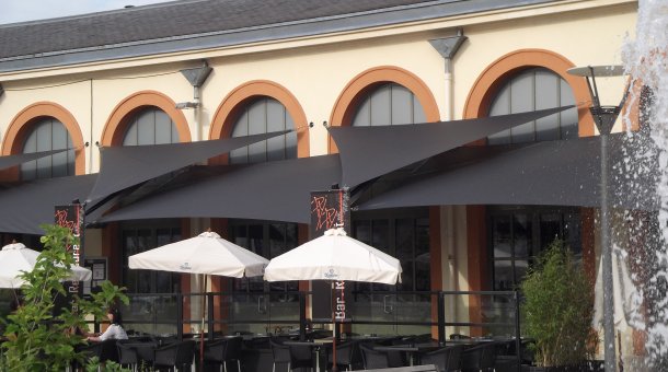 voiles d'ombrage noires