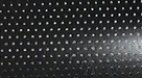 122587 Noir perforé
